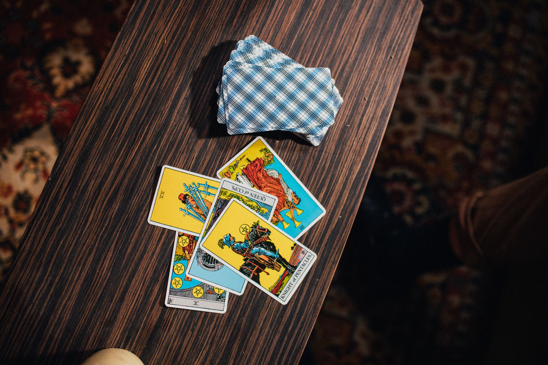 Tarot Reading Session